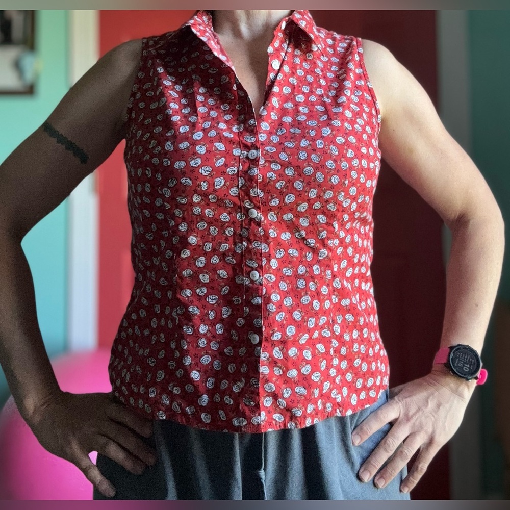 Preowned Ann Taylor Loft sleeveless top